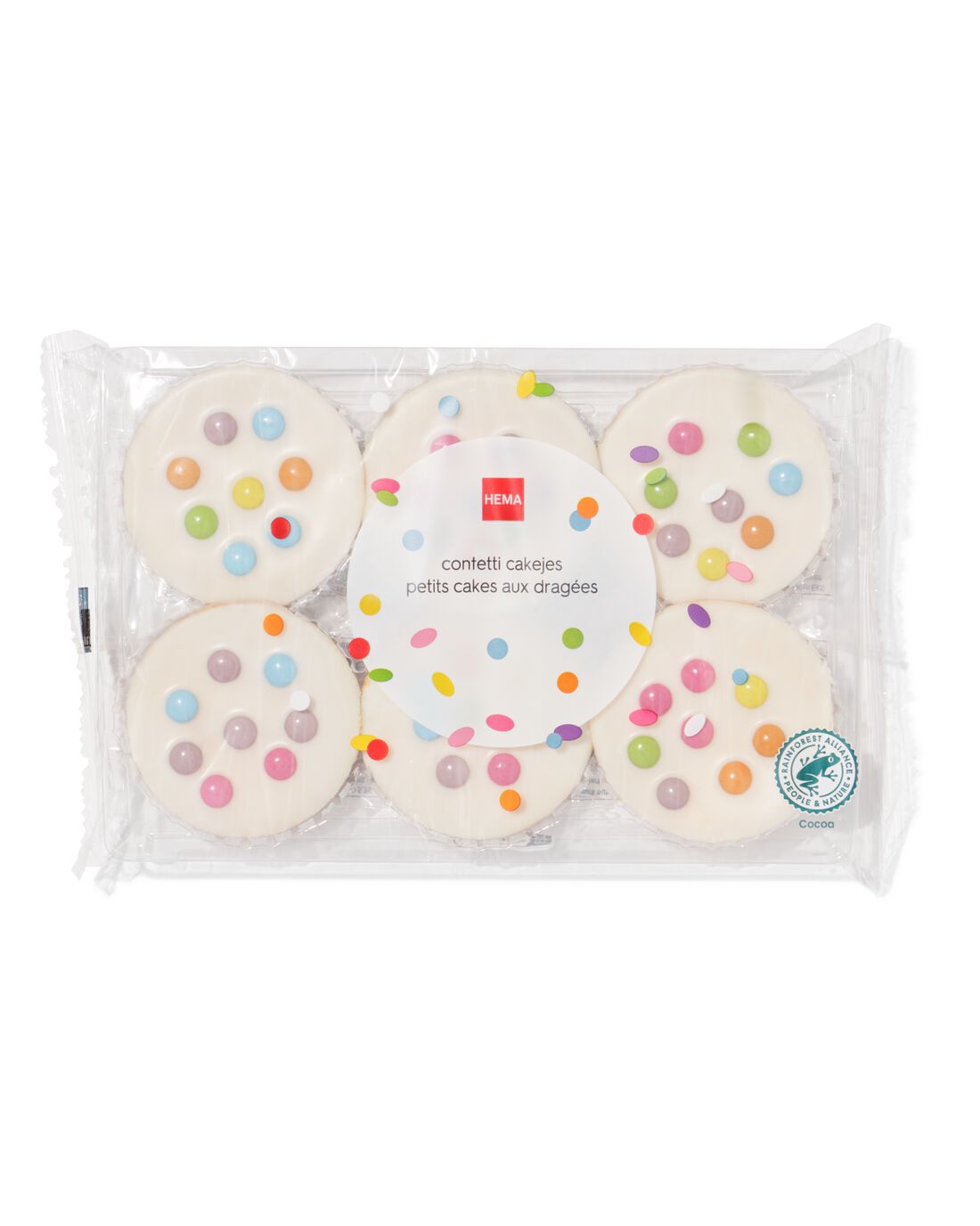Confetti cakejes 200gr