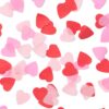 HEMA Confetti hartjes (rood) | HEMA