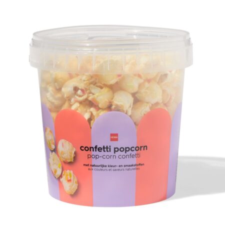 HEMA Confetti popcorn 115g | HEMA