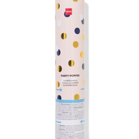 HEMA Confettikanon ⌀5x25.5cm geslaagd (multicolor) | HEMA