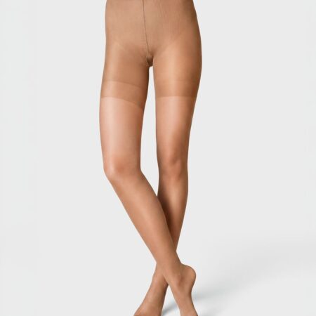 Corrigerende panty ultimate control 20 denier glans beige