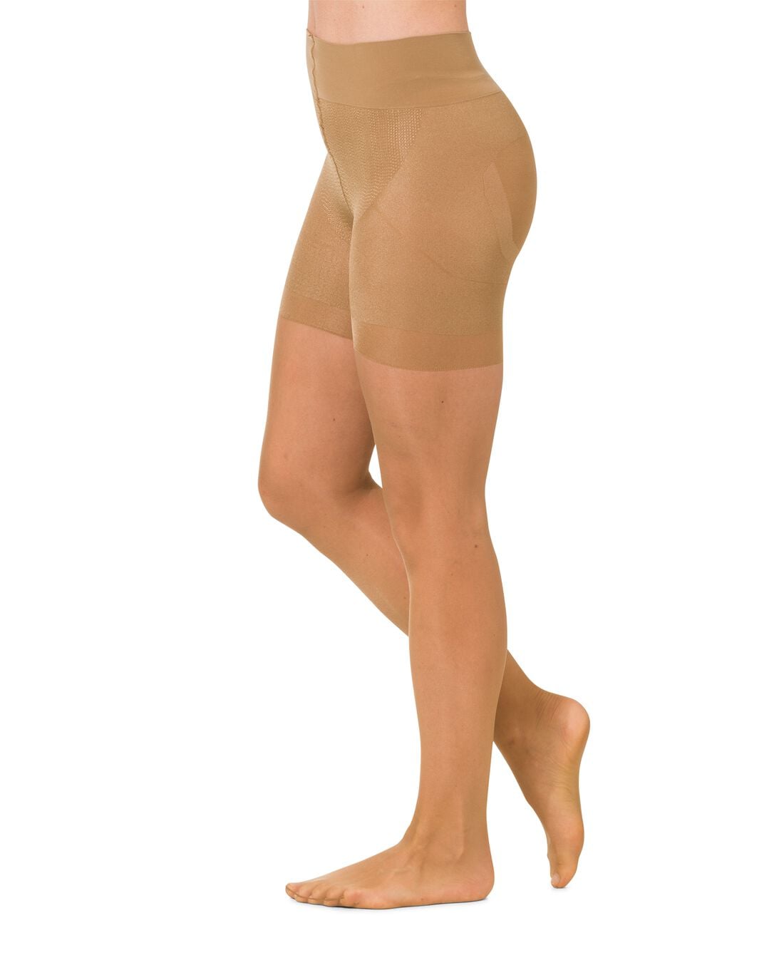 HEMA Corrigerende panty ultimate control 20 denier glans beige (beige) | HEMA