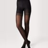Corrigerende panty ultimate control 40 denier glans zwart