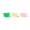 HEMA Cupcake vormen siliconen - 12 stuks (multi3) | HEMA