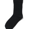 HEMA Dames 3/4 sokken ajour zwart | HEMA