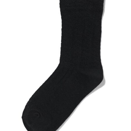 HEMA Dames 3/4 sokken ajour zwart | HEMA