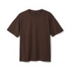 HEMA Dames T-shirt Do oversized fit bruin (bruin) | HEMA