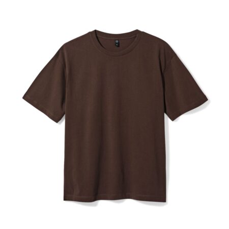 HEMA Dames T-shirt Do oversized fit bruin (bruin) | HEMA