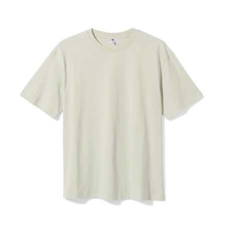 HEMA Dames T-shirt Do oversized fit lichtgroen (lichtgroen) | HEMA