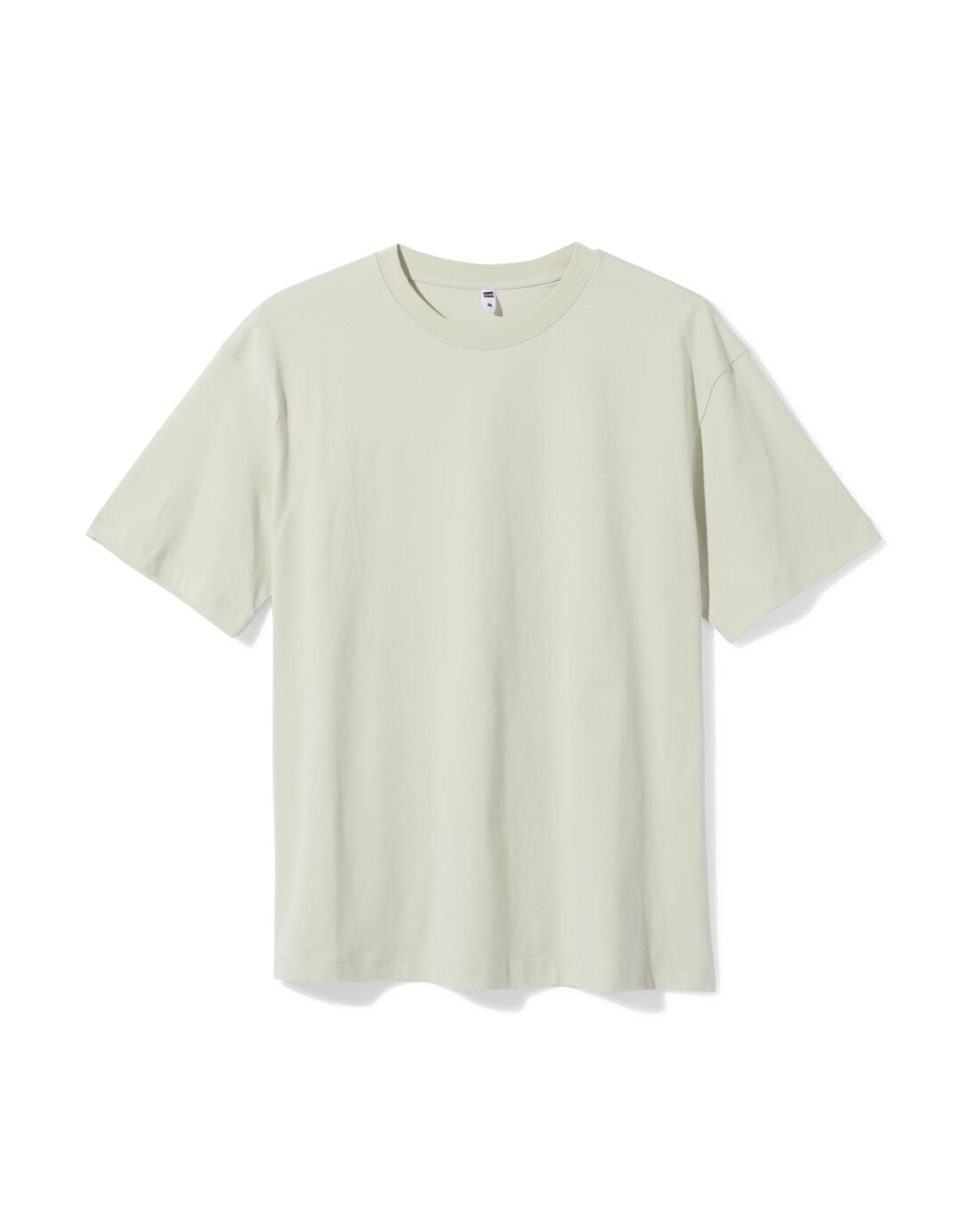 HEMA Dames T-shirt Do oversized fit lichtgroen (lichtgroen) | HEMA