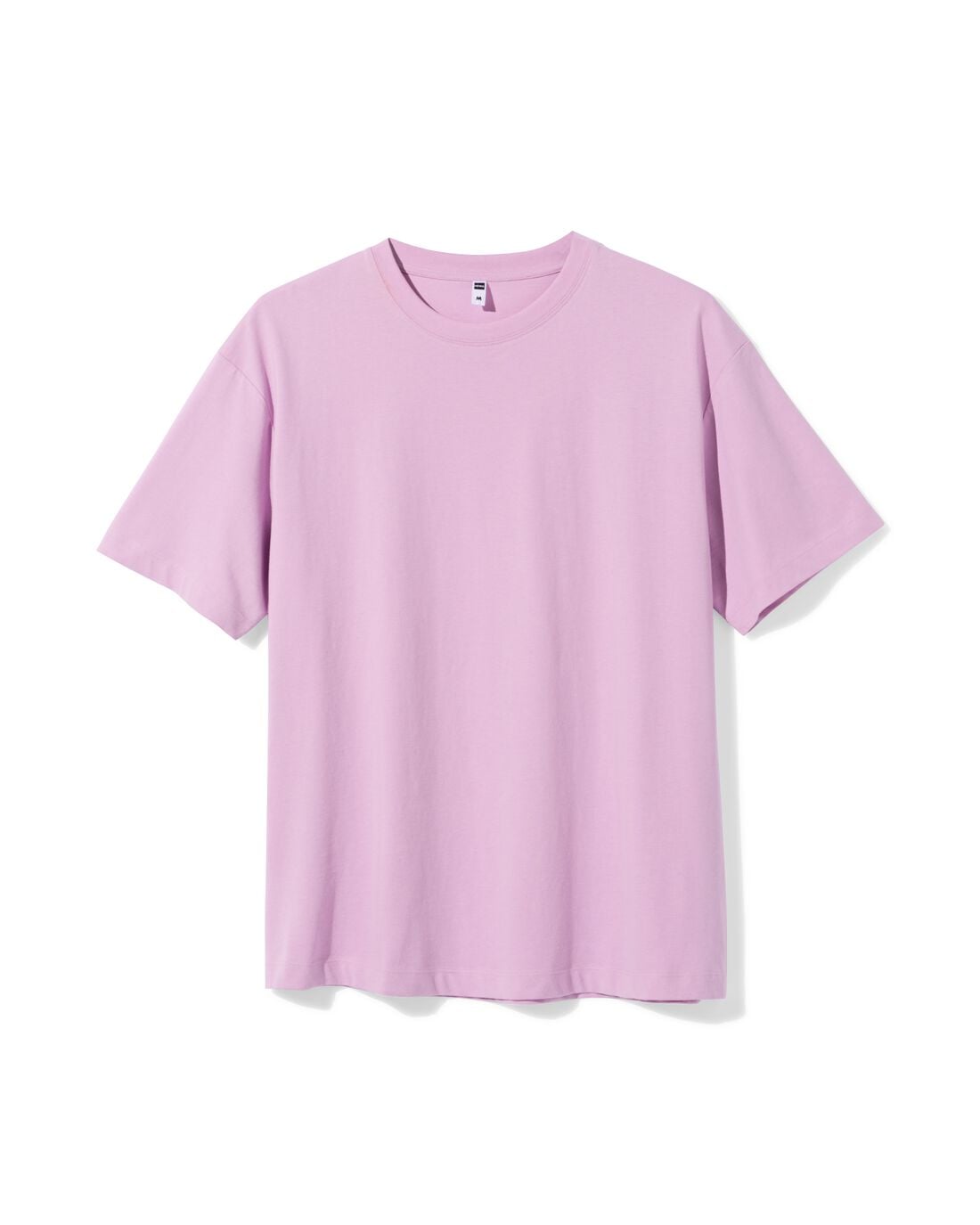 HEMA Dames T-shirt Do oversized fit lila (lila) | HEMA