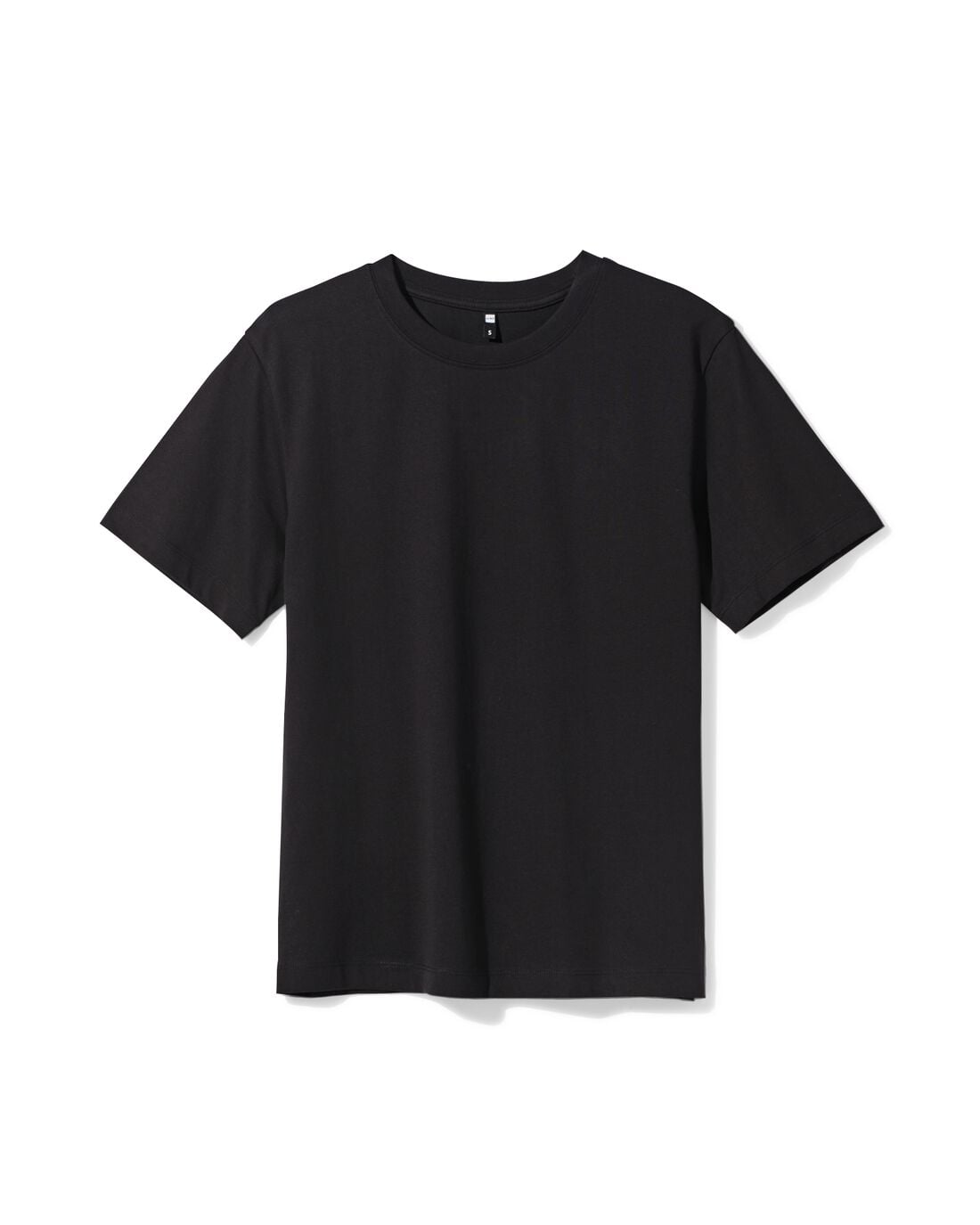 HEMA Dames T-shirt Larissa jersey zwart | HEMA