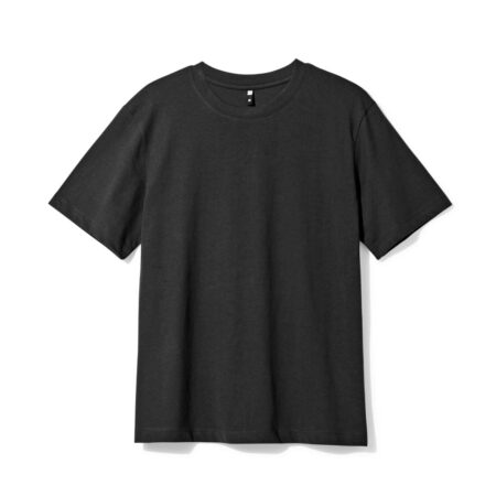 HEMA Dames T-shirt Larissa regular fit zwart (zwart) | HEMA