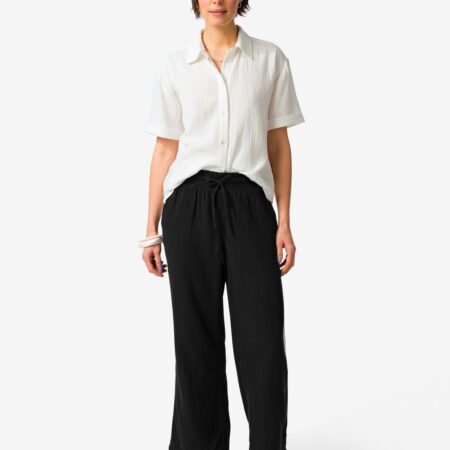 HEMA Dames broek Kai zwart | HEMA