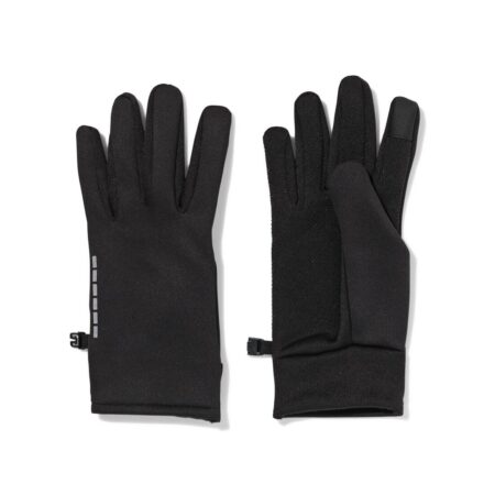 HEMA Dames en heren handschoenen softshell zwart (zwart) | HEMA