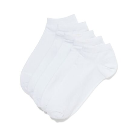 HEMA Dames enkelsokken - 5 paar wit | HEMA