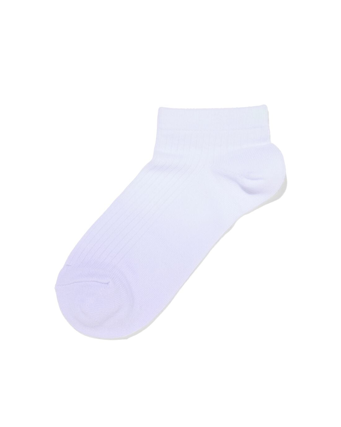 HEMA Dames enkelsokken kleurverloop lichtpaars (lichtpaars) | HEMA