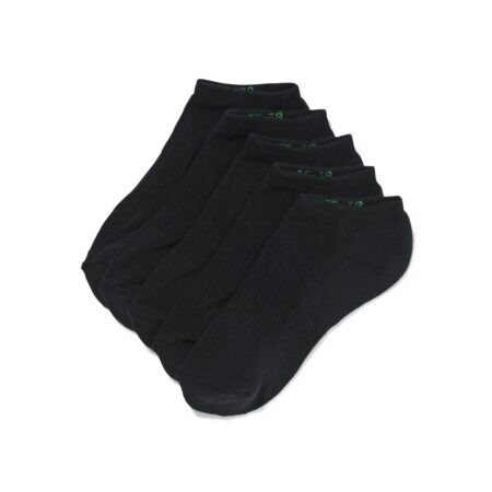 HEMA Dames enkelsokken sport allround met badstof - 5 paar zwart | HEMA