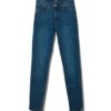 HEMA Dames jeans - skinny fit middenblauw | HEMA