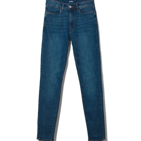 HEMA Dames jeans - skinny fit middenblauw | HEMA