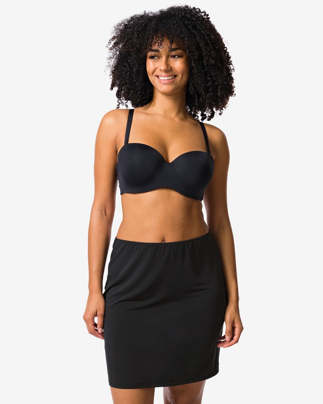 HEMA Dames onderrok zwart | HEMA