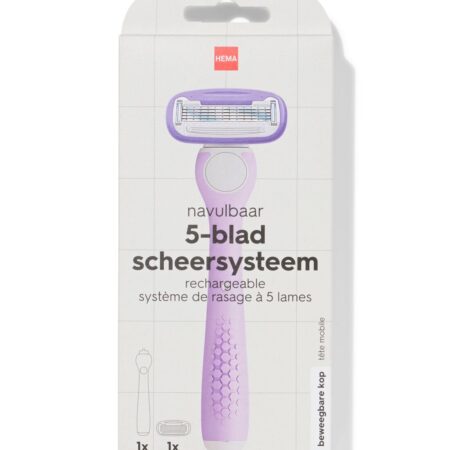 HEMA Dames scheersysteem 5 bladen | HEMA