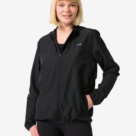 HEMA Dames sportjas zwart | HEMA