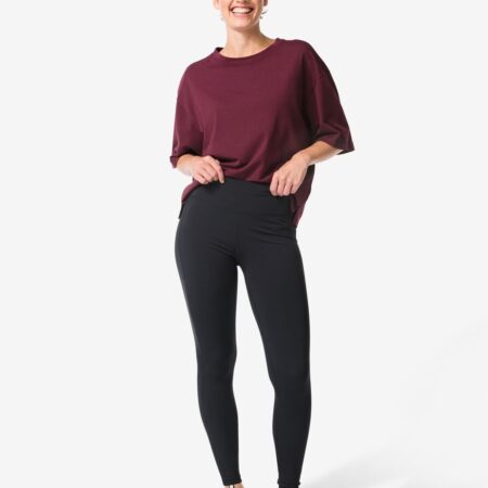 HEMA Dames sportlegging zwart (zwart) | HEMA
