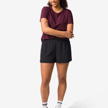 HEMA Dames sportshort zwart | HEMA