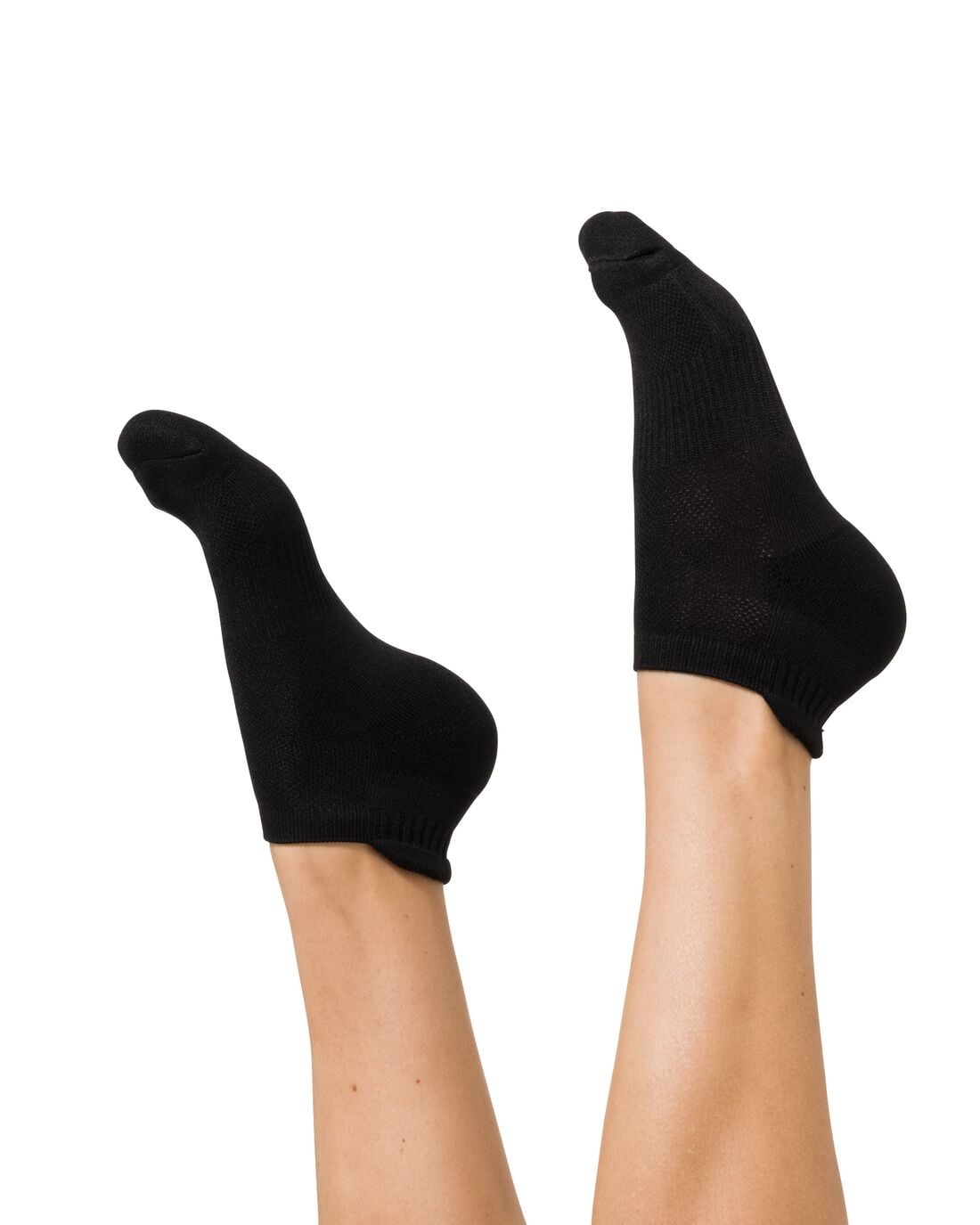 HEMA Dames sportsokken - 2 stuks zwart | HEMA