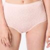 HEMA Dames tailleslip katoen bloemen - 2 stuks lichtroze (lichtroze) | HEMA