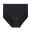 HEMA Dames tailleslip naadloos micro zwart | HEMA