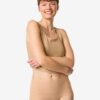 HEMA Dames tailleslip smoothing beige (beige) | HEMA