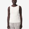 HEMA Dames top Rita rib wit (wit) | HEMA