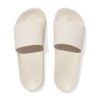 HEMA Damesbadslippers met ribbelband gebroken wit (gebroken wit) | HEMA