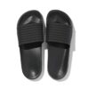 HEMA Damesbadslippers met ribbelband zwart | HEMA