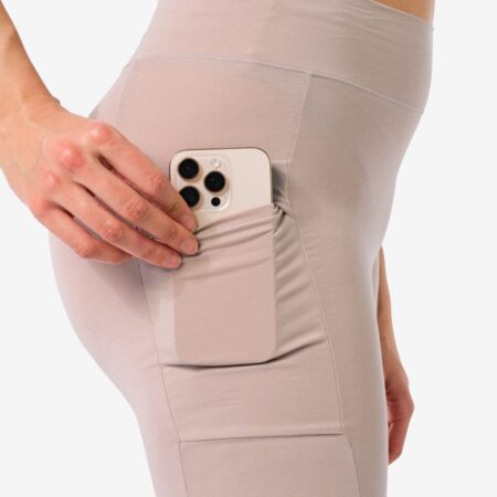 HEMA Damesbikershort real lasting cotton beige | HEMA
