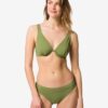 HEMA Damesbikinibroekje Mila groen (groen) | HEMA