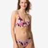 HEMA Damesbikinibroekje Mila regular fit roze (roze) | HEMA