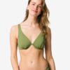 HEMA Damesbikinitop Mara groen (groen) | HEMA