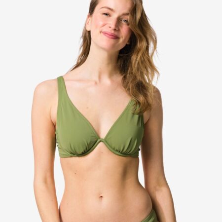 HEMA Damesbikinitop Mara groen (groen) | HEMA