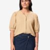 HEMA Damesblouse Billy beige (beige) | HEMA