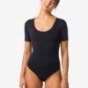 HEMA Damesbody smoothing zwart (zwart) | HEMA