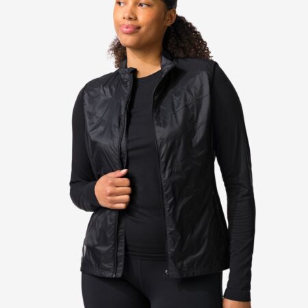 HEMA Damesbodywarmer zwart (zwart) | HEMA