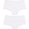 HEMA Damesboxer katoen - 2 stuks wit | HEMA