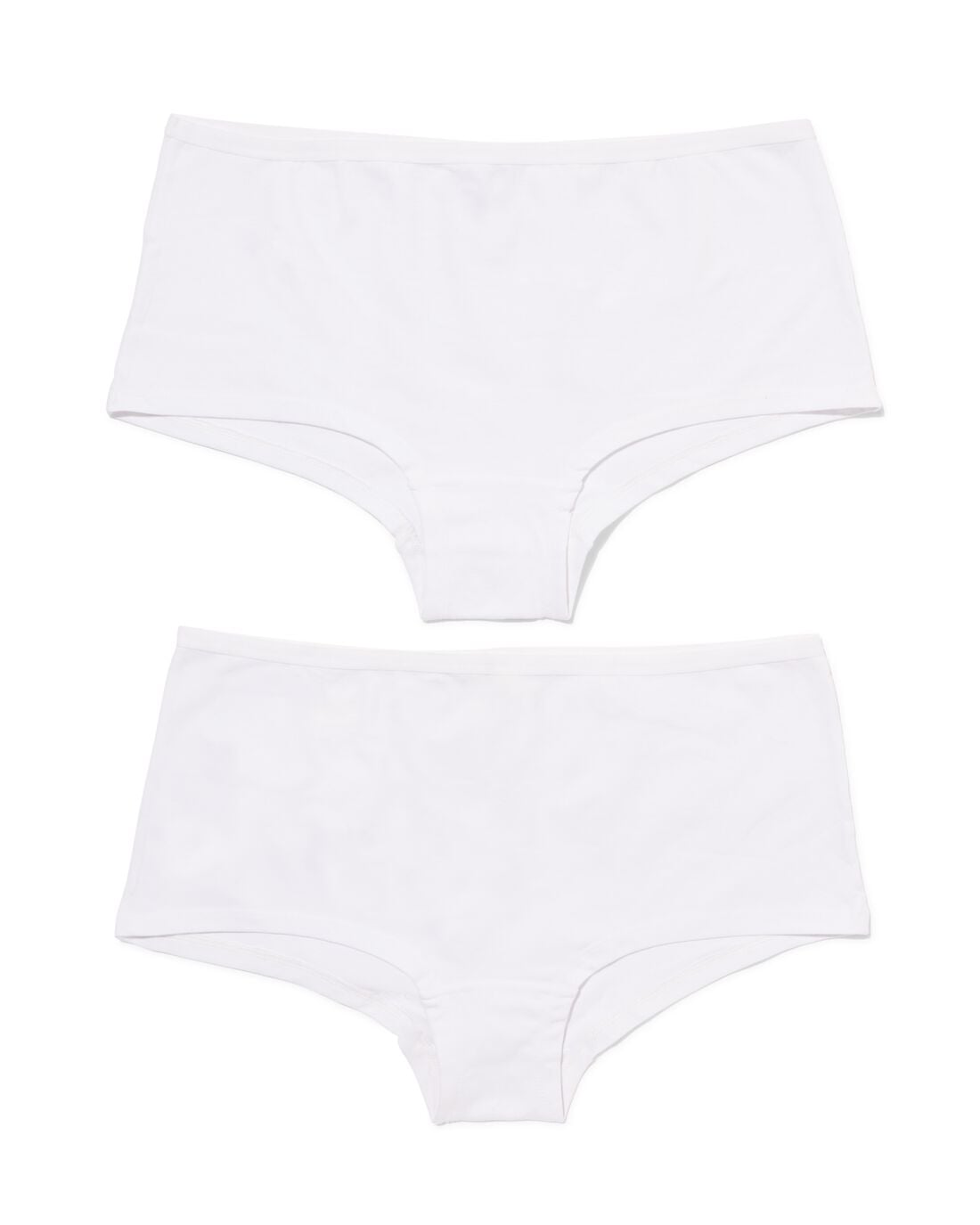 HEMA Damesboxer katoen - 2 stuks wit | HEMA