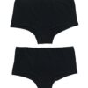 HEMA Damesboxer katoen - 2 stuks zwart | HEMA