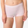 HEMA Damesboxer naadloos micro lichtroze (lichtroze) | HEMA