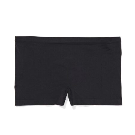 HEMA Damesboxer naadloos micro zwart | HEMA