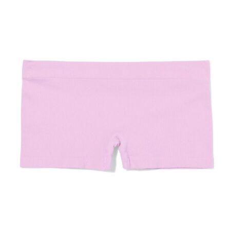 HEMA Damesboxer naadloos rib lila (lila) | HEMA